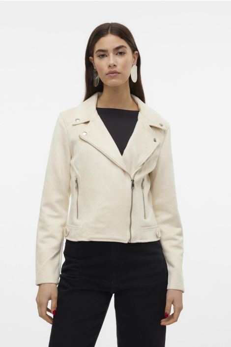 Vero Moda vmjose short faux suede jacket ga n